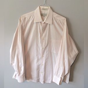 Eighty Eight Retro Dot Long Sleeved Men's Shirt